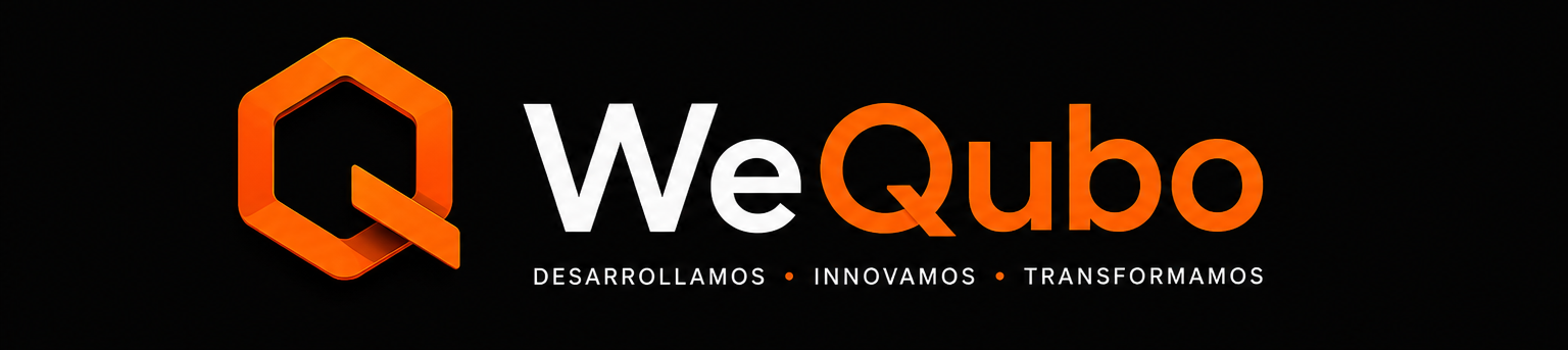 WeQubo — Desarrollamos · Innovamos · Transformamos